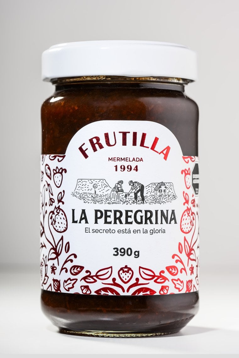 Mermelada de frutilla Clásica 1994