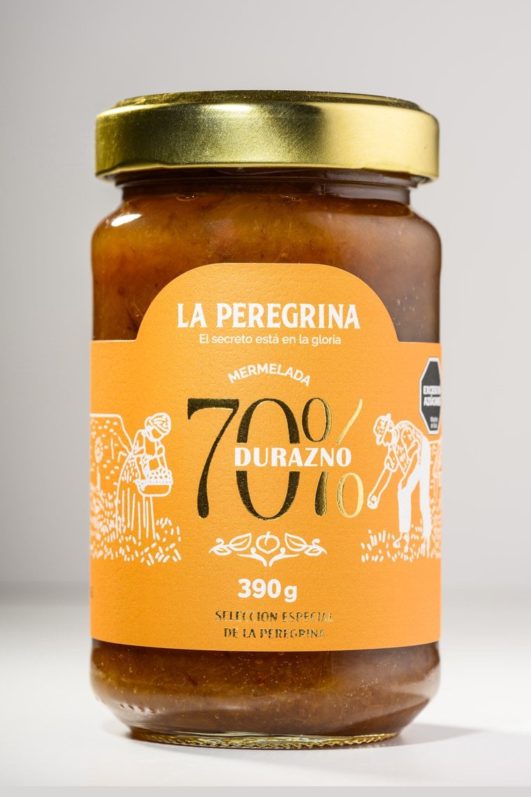 Mermelada de durazno Selección Especial 70%